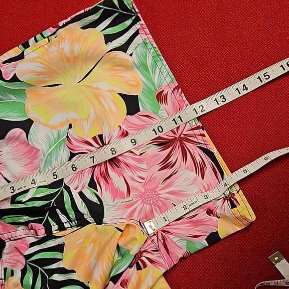 o'rageous swim board trunks shorts floral graphics - Picture 5 of 7